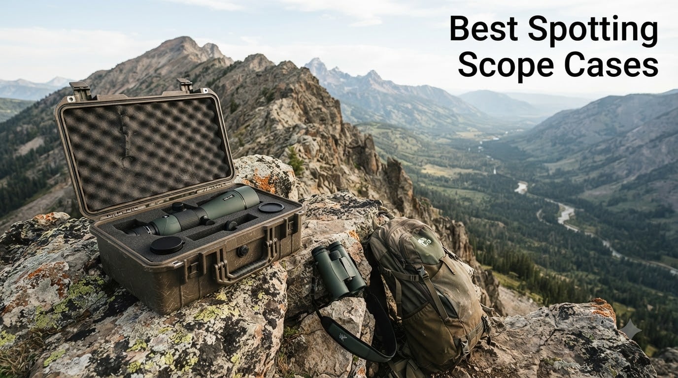 Best Spotting Scope Cases