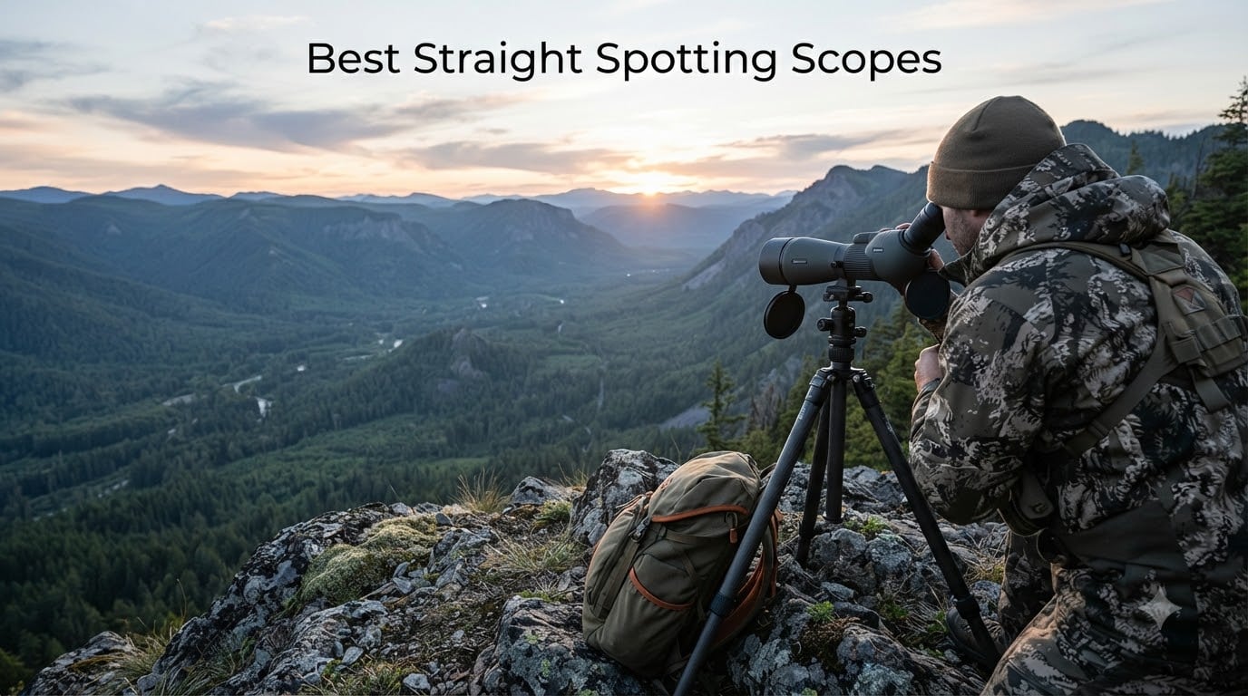 Best Straight Spotting Scopes