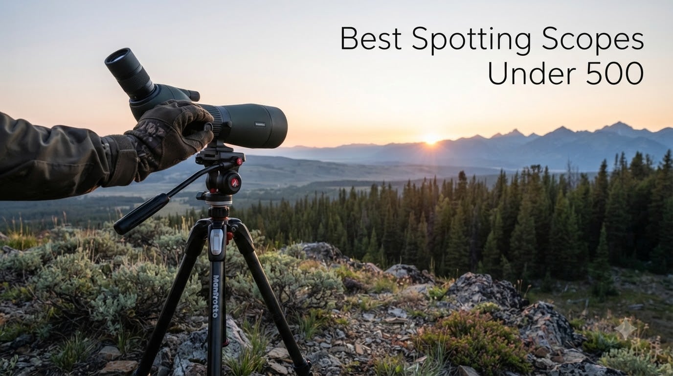 Best Spotting Scopes Under 500