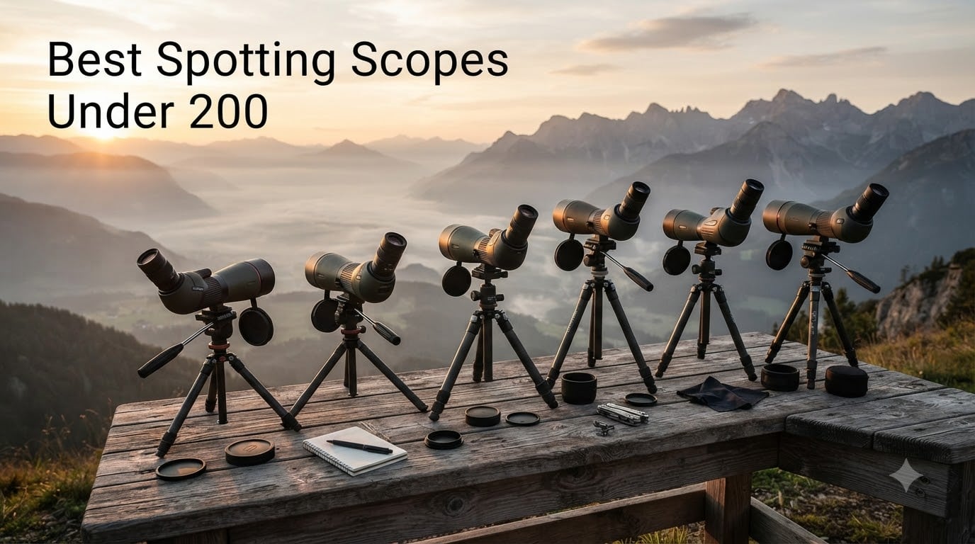 Best Spotting Scopes Under 200