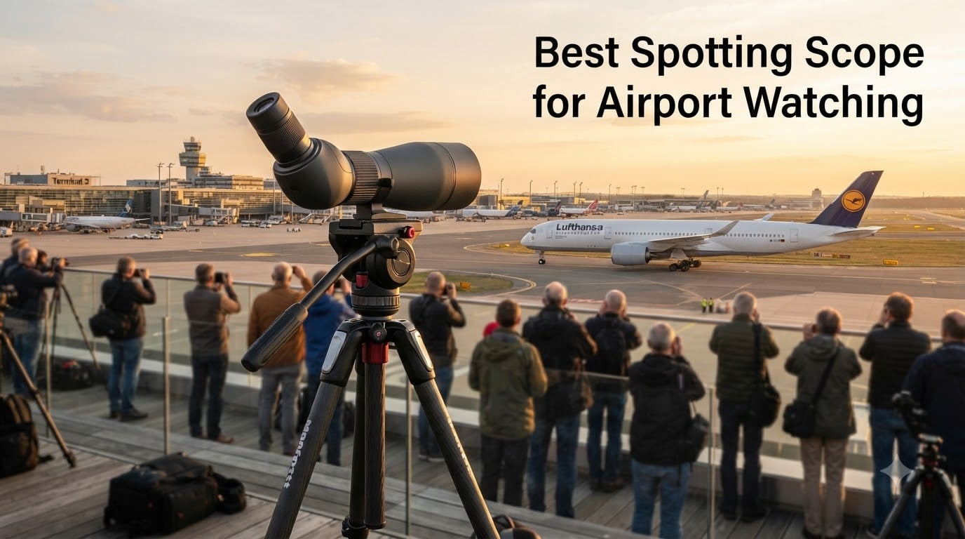 Best Spotting Scope for Airport Watching