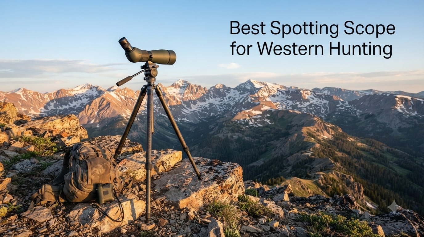 Best Spotting Scope for Western Hunting