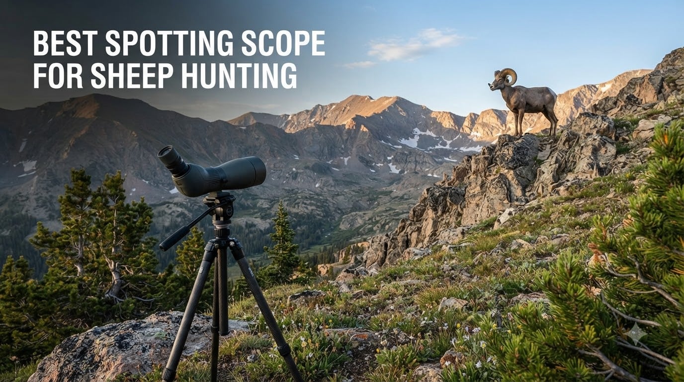 Best Spotting Scope for Sheep Hunting