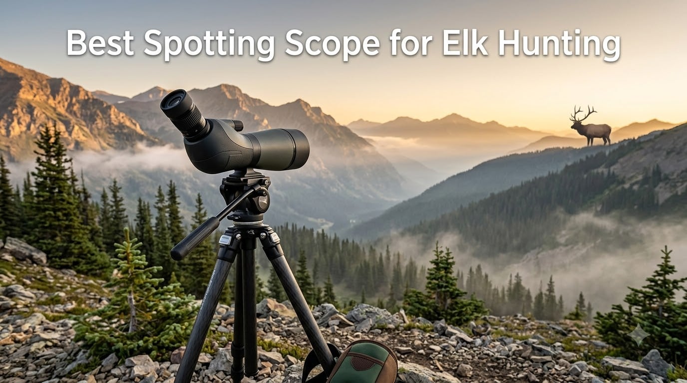 Best Spotting Scope for Elk Hunting