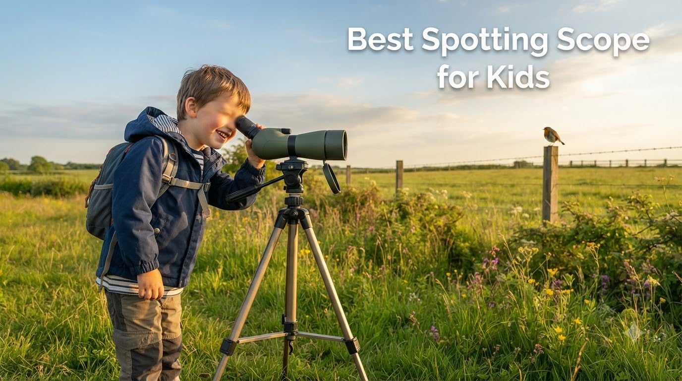 Best Spotting Scope for Kids