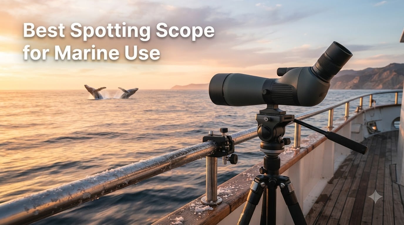 Best Spotting Scope for Marine Use