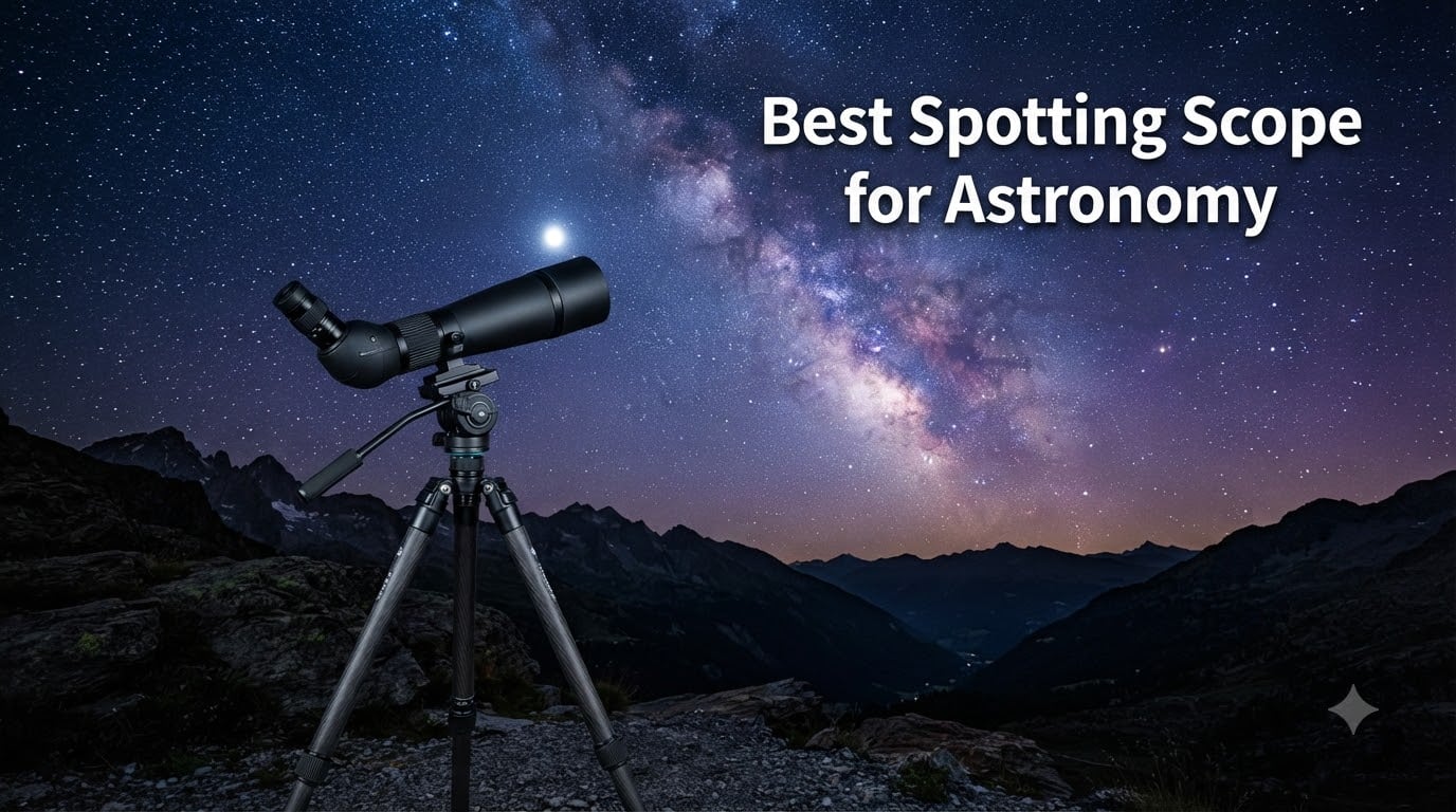 Best Spotting Scope for Astronomy