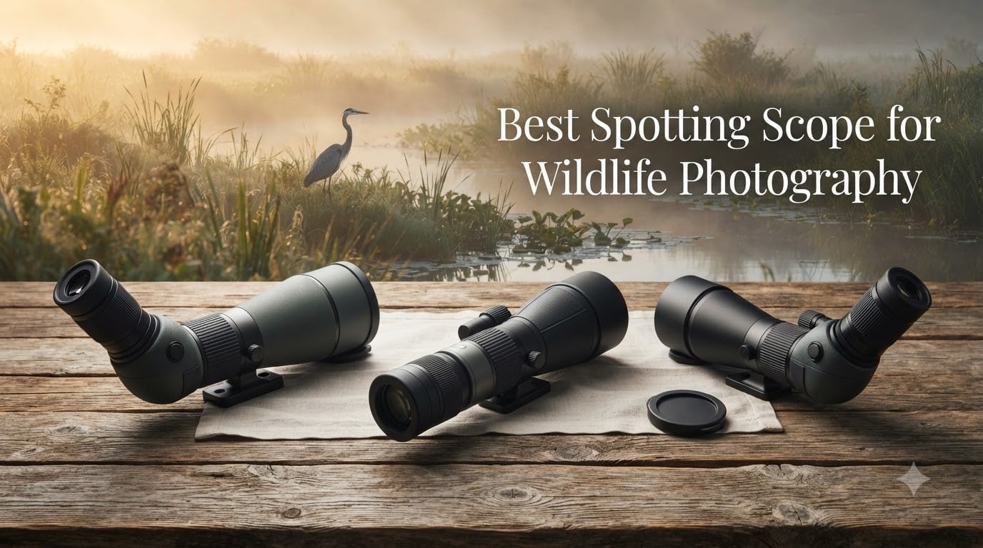 Best Spotting Scope for Wildlife Photography
