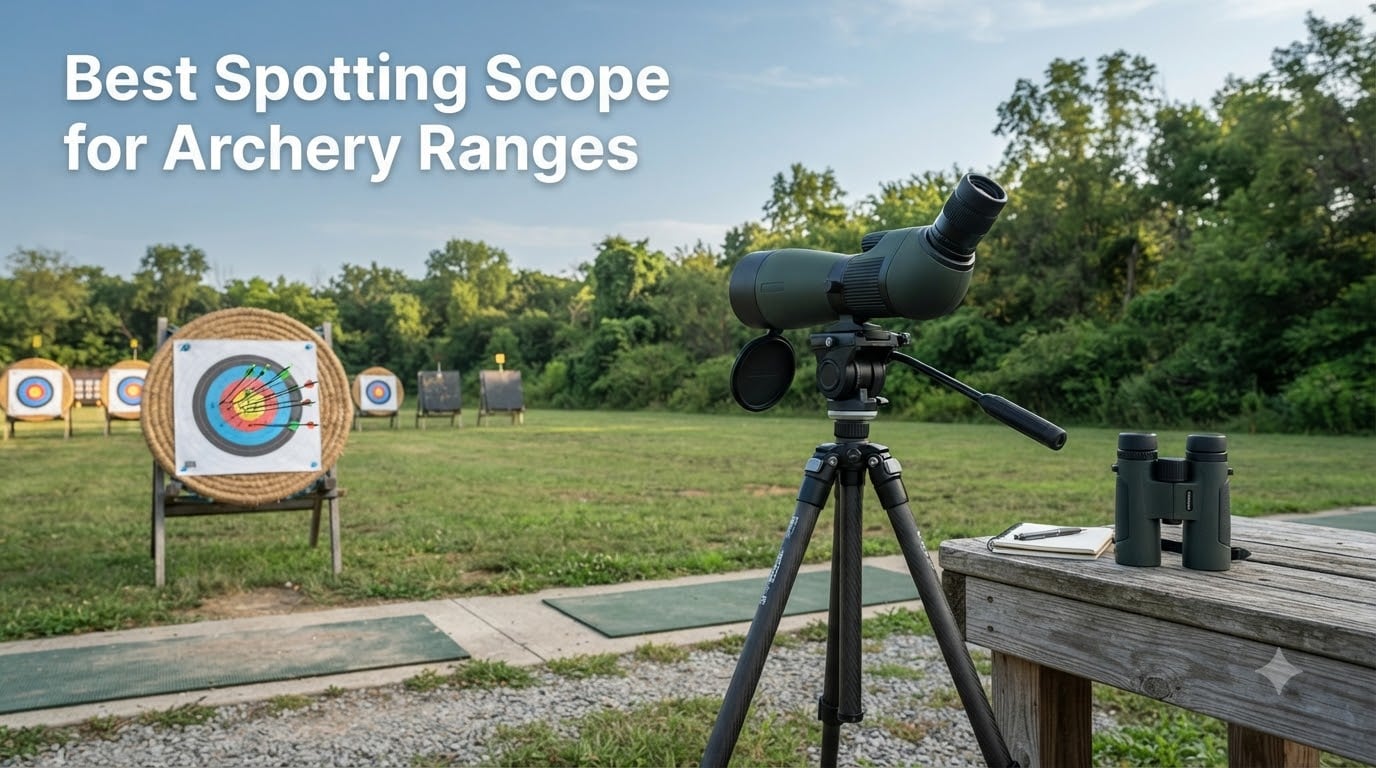Best Spotting Scope for Archery Ranges