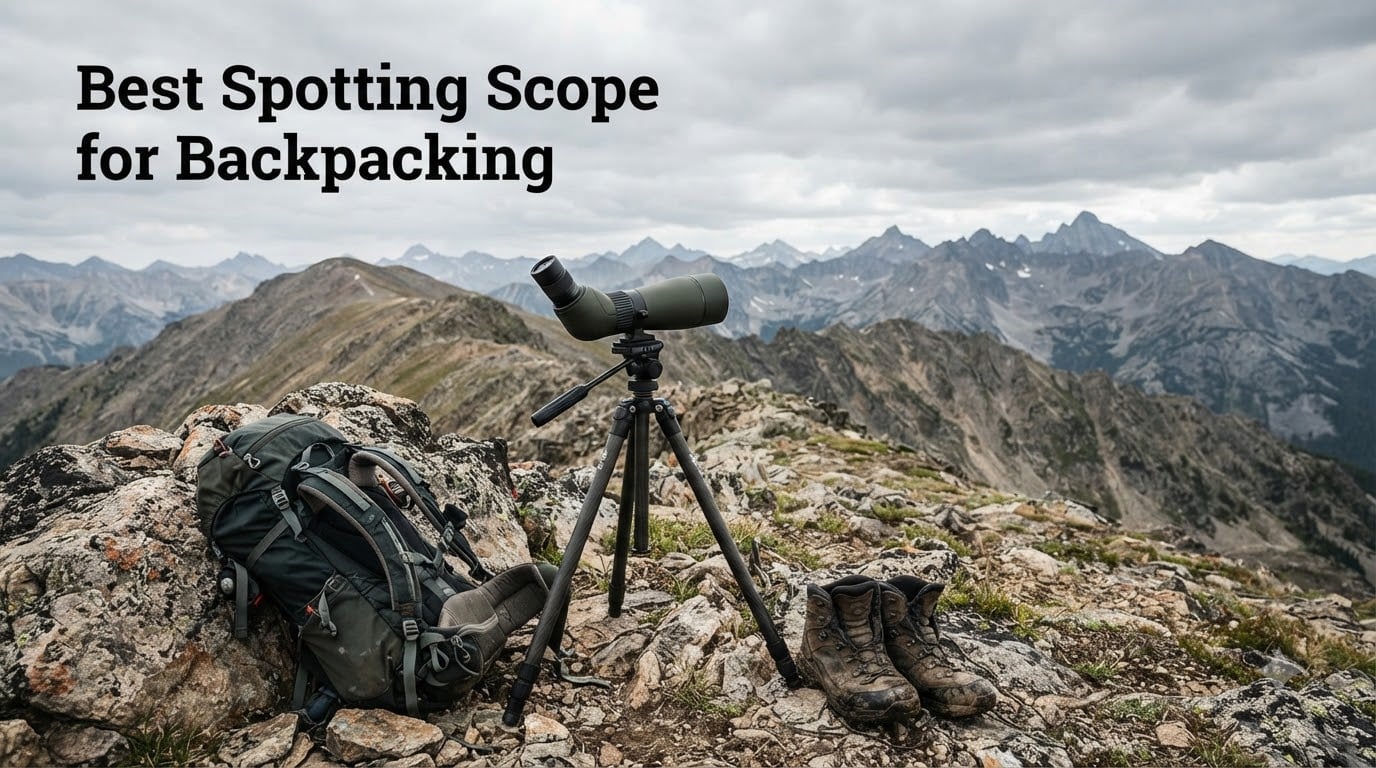 Best Spotting Scope for Backpacking