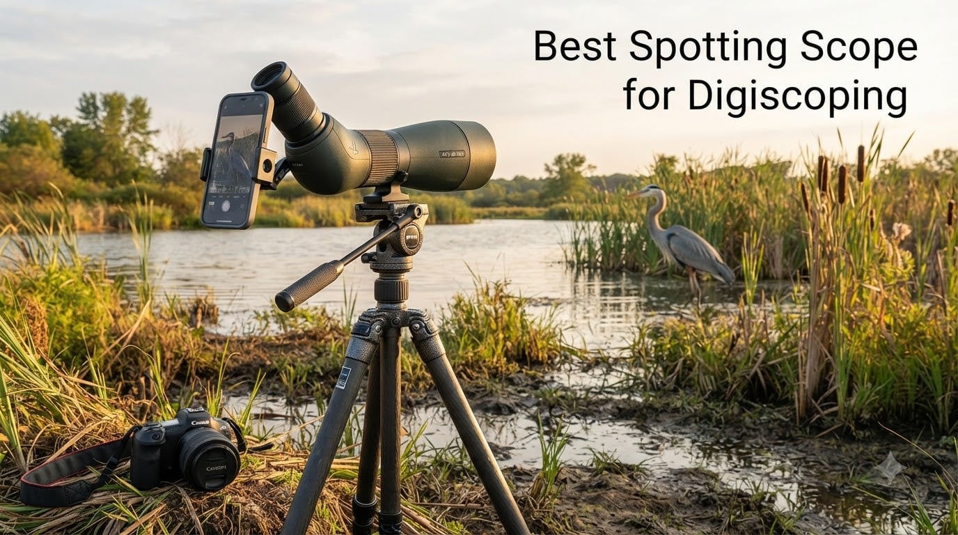 Best Spotting Scope for Digiscoping