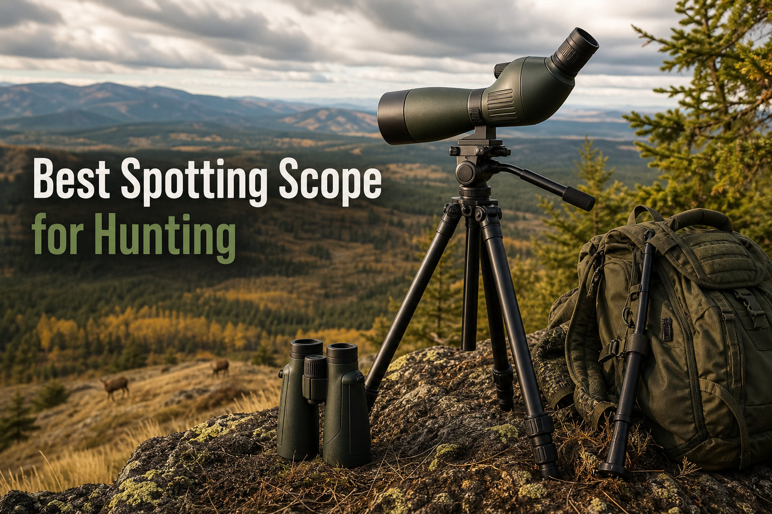 Best Spotting Scope for Hunting
