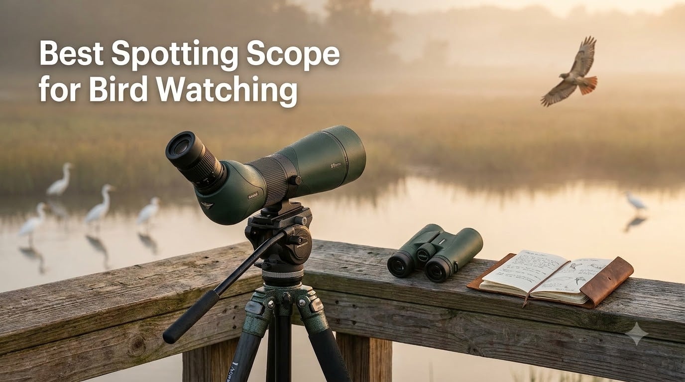 Best Spotting Scope for Bird Watching