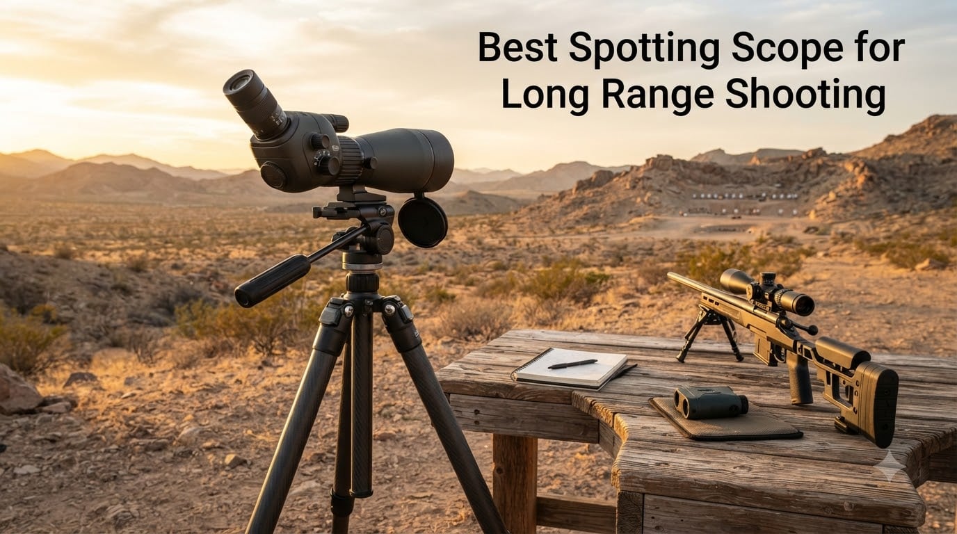 Best Spotting Scope for Long Range Shooting