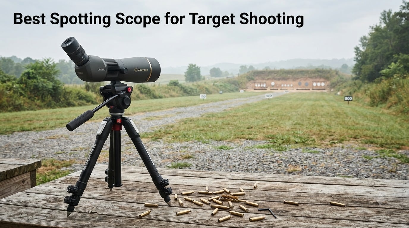 Best Spotting Scope for Target Shooting