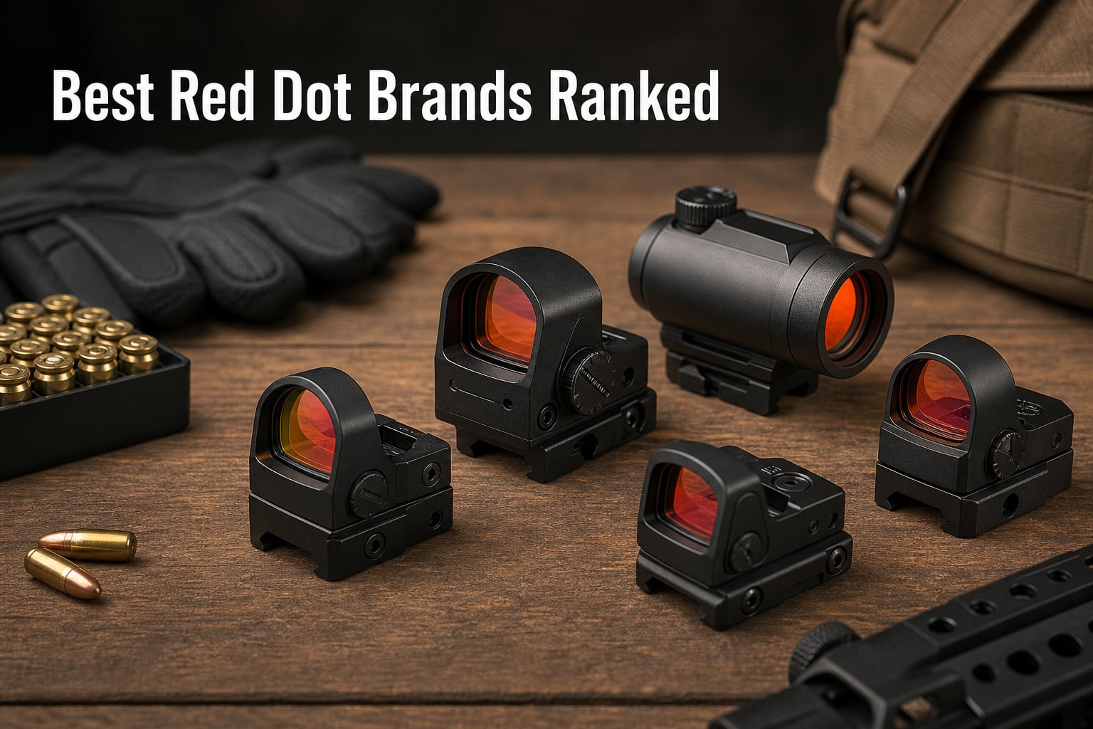 Best Red Dot Brands Ranked