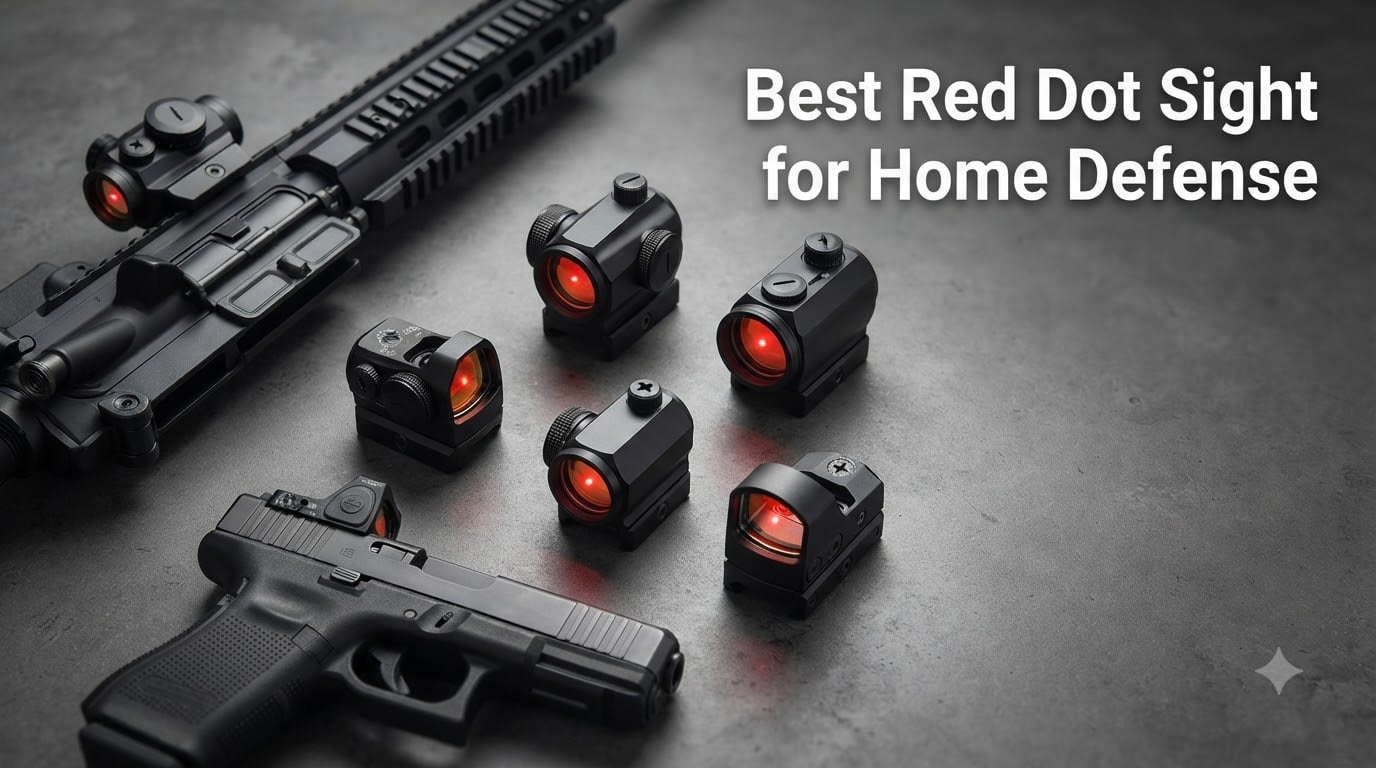 Best Red Dot Sight for Home Defense