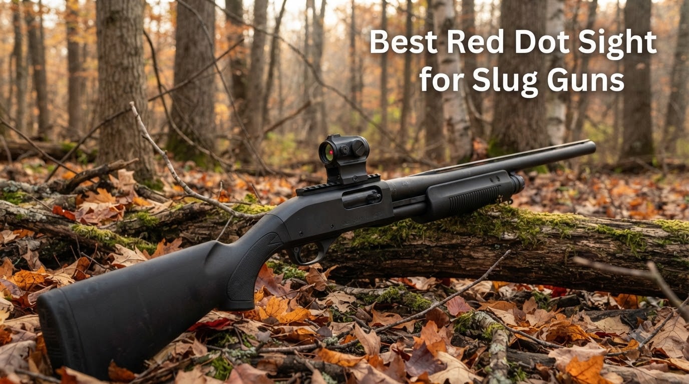 Best Red Dot Sight for Slug Guns