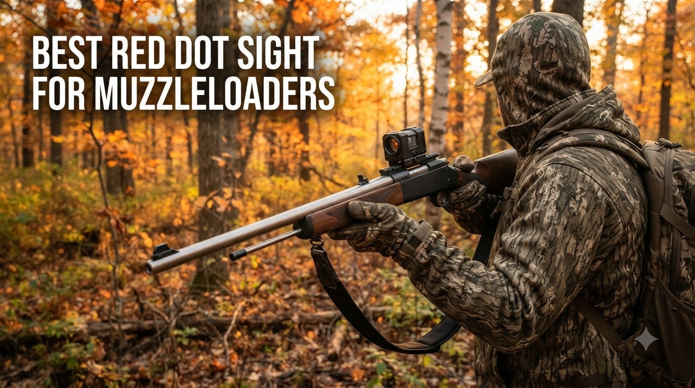 Best Red Dot Sight for Muzzleloaders