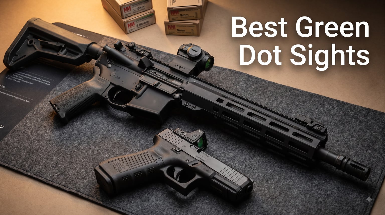 Best Green Dot Sights