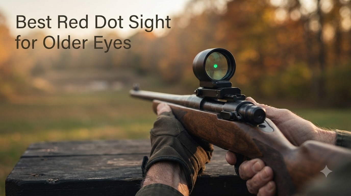 Best Red Dot Sight for Older Eyes