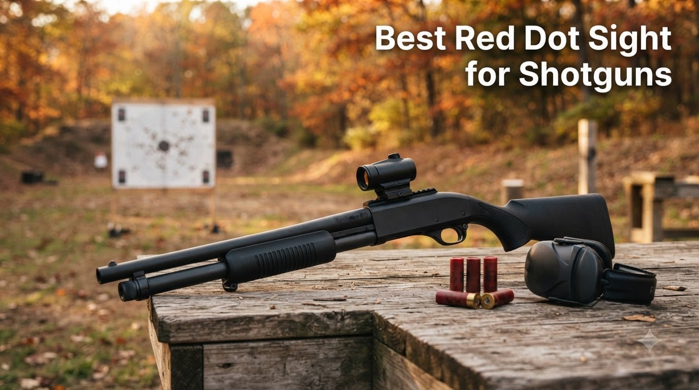 Best Red Dot Sight for Shotguns
