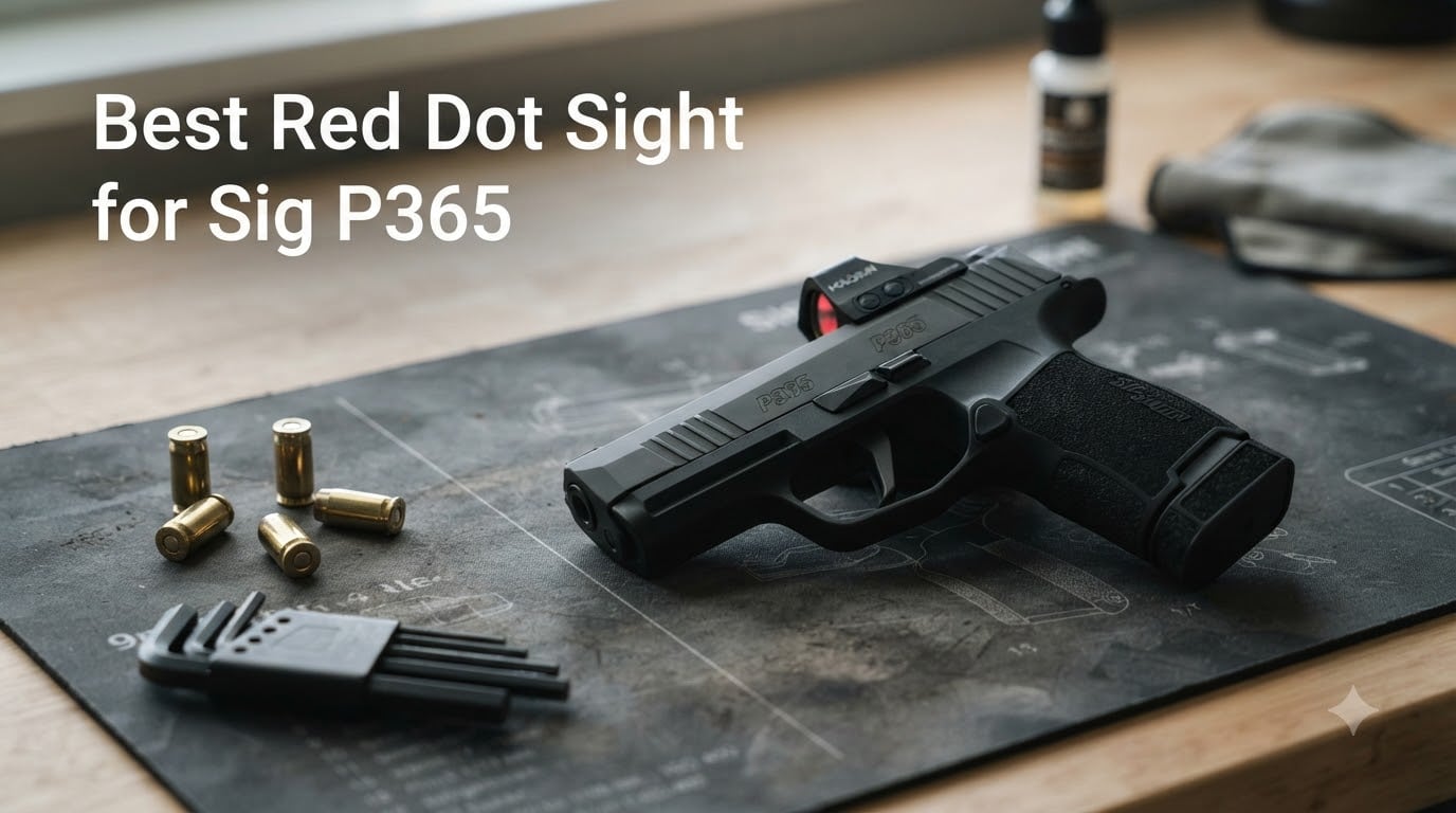 Best Red Dot Sight for Sig P365