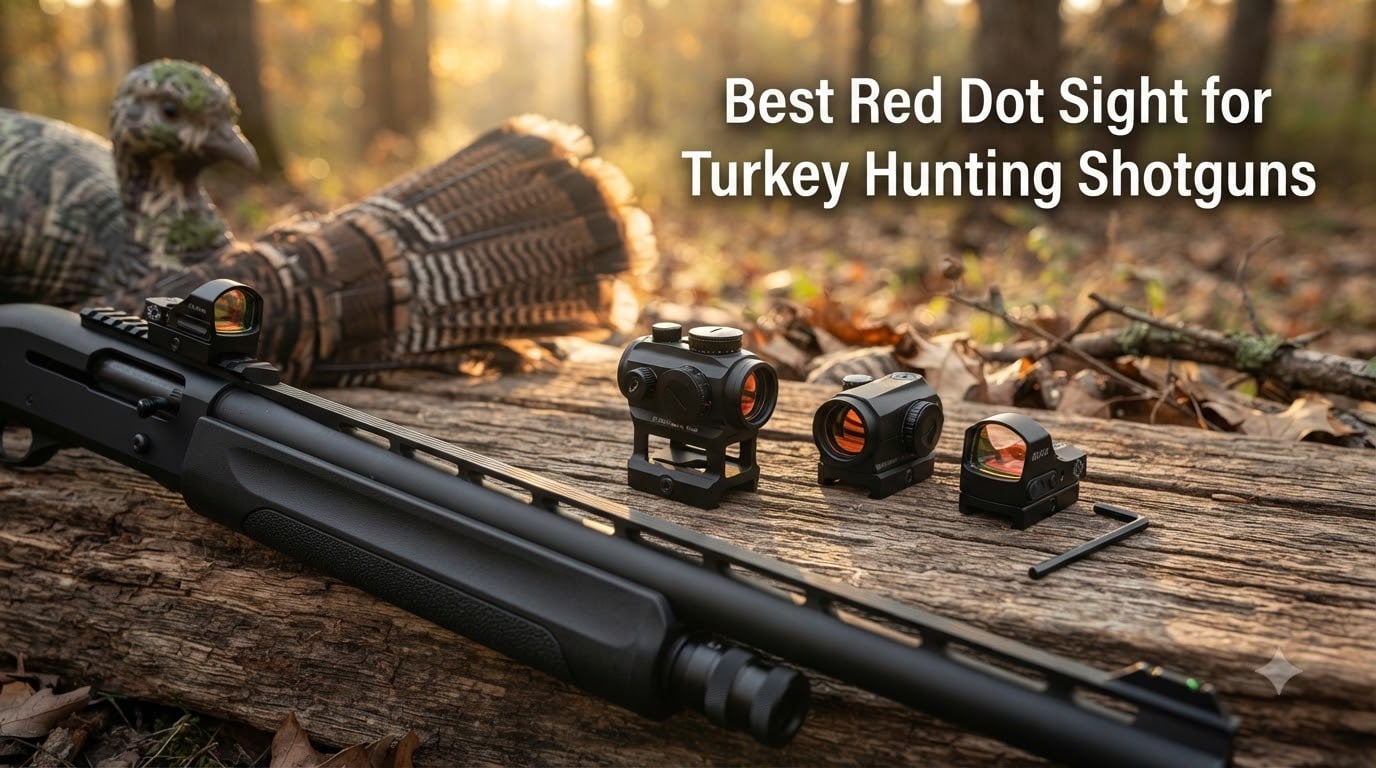 Best Red Dot Sight for Turkey Hunting Shotguns