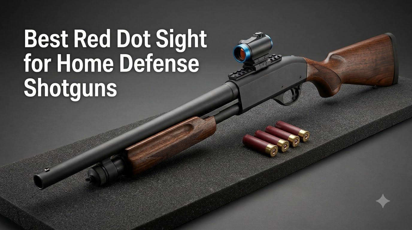 Best Red Dot Sight for Home Defense Shotguns