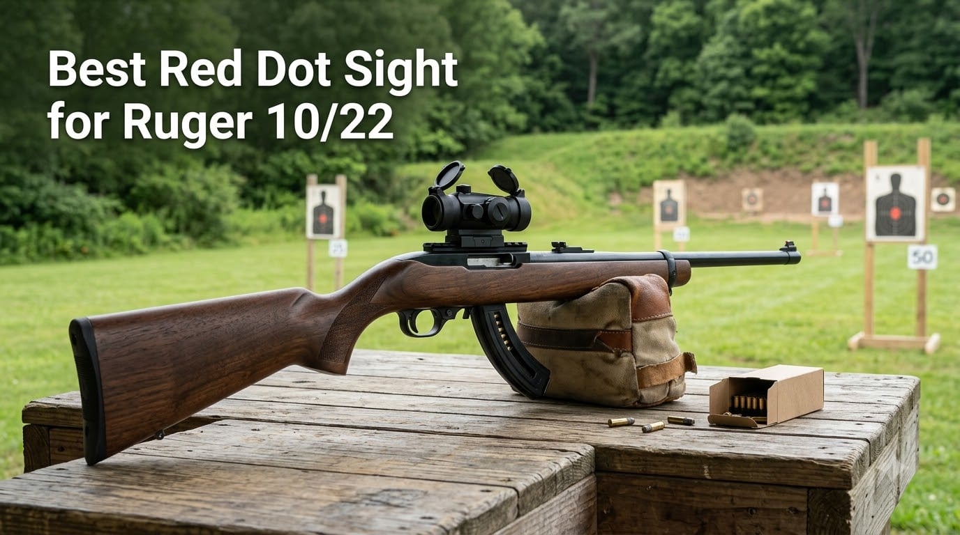 Best Red Dot Sight for Ruger 10/22