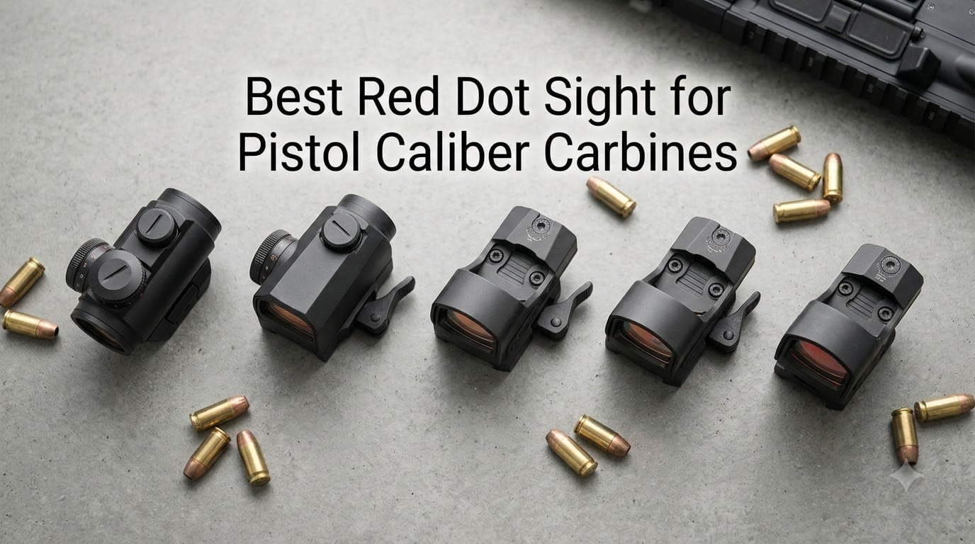 Best Red Dot Sight for Pistol Caliber Carbines