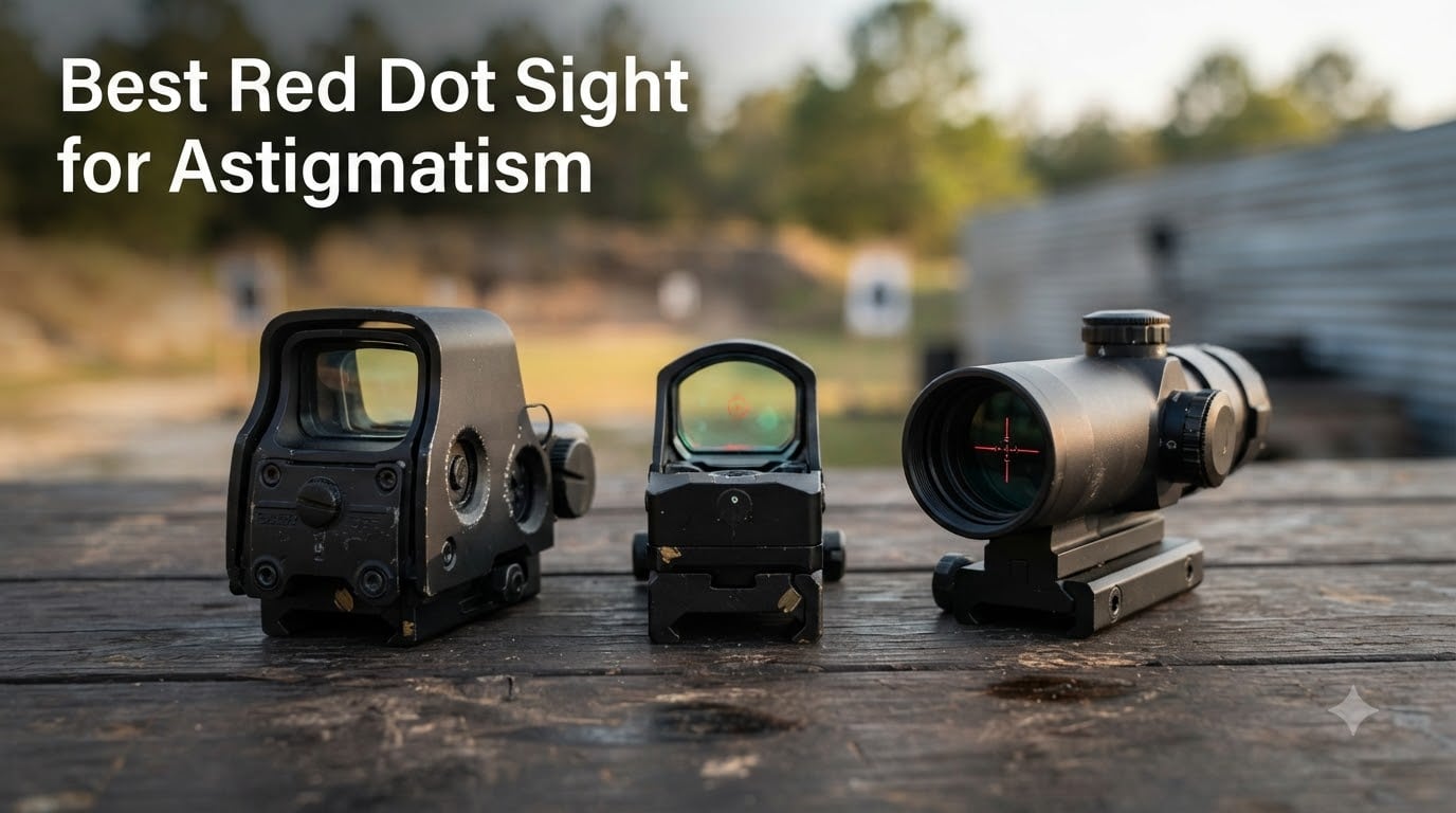 Best Red Dot Sight for Astigmatism