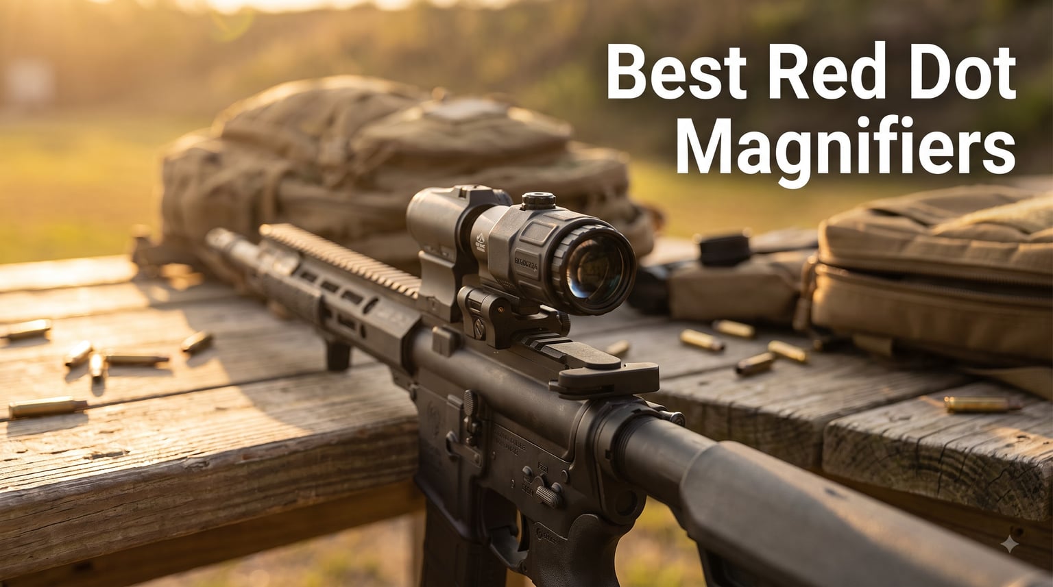 Best Red Dot Magnifiers