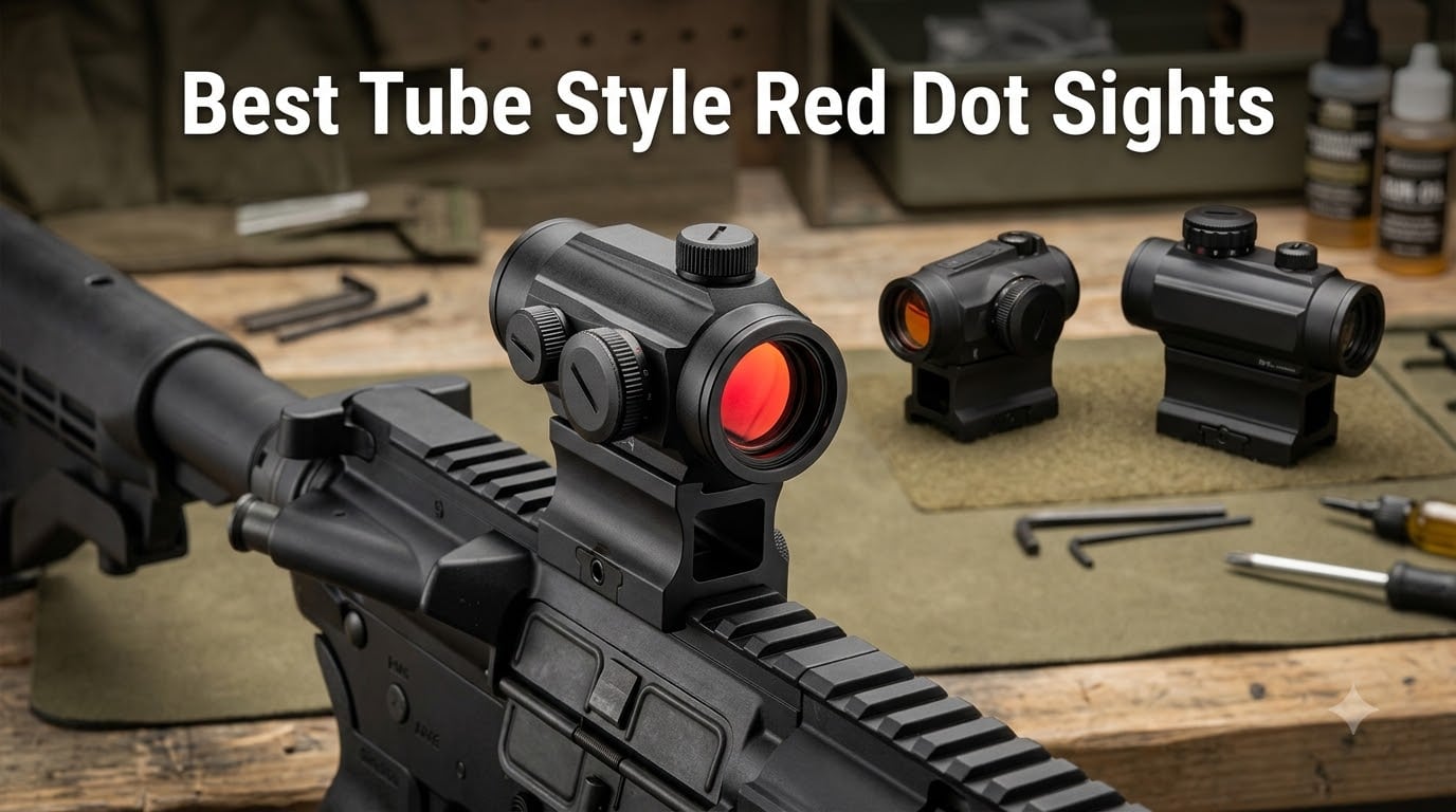 Best Tube Style Red Dot Sights