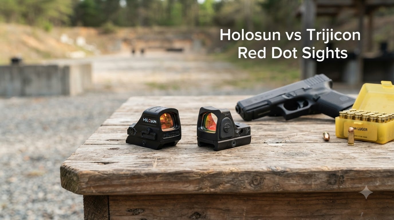 Holosun vs Trijicon Red Dot Sights