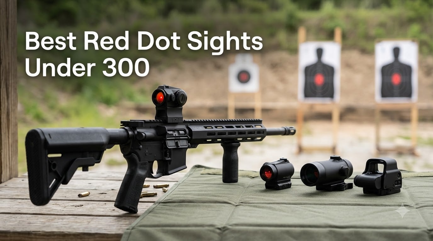 Best Red Dot Sights Under 300