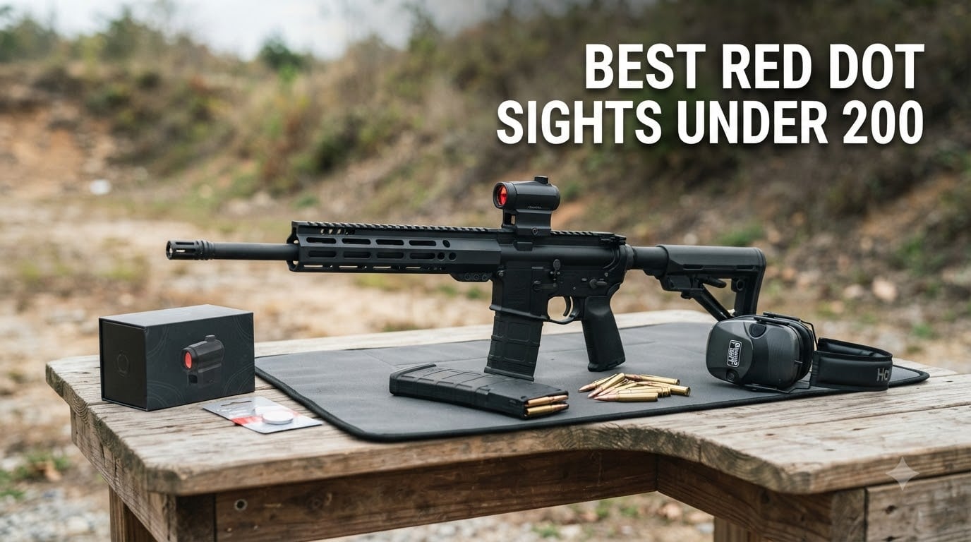 Best Red Dot Sights Under 200
