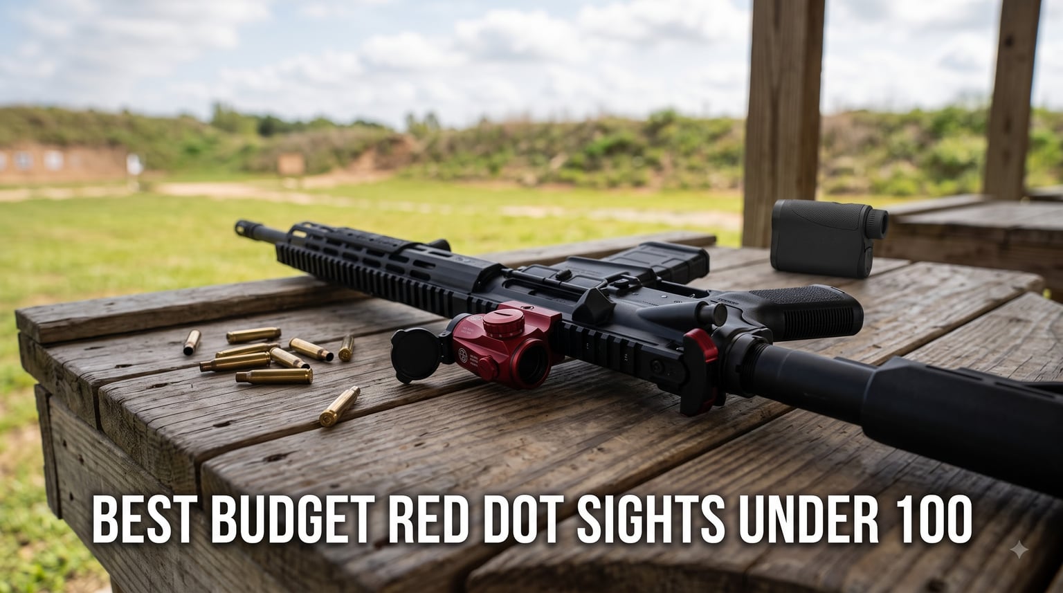 Best Budget Red Dot Sights Under 100