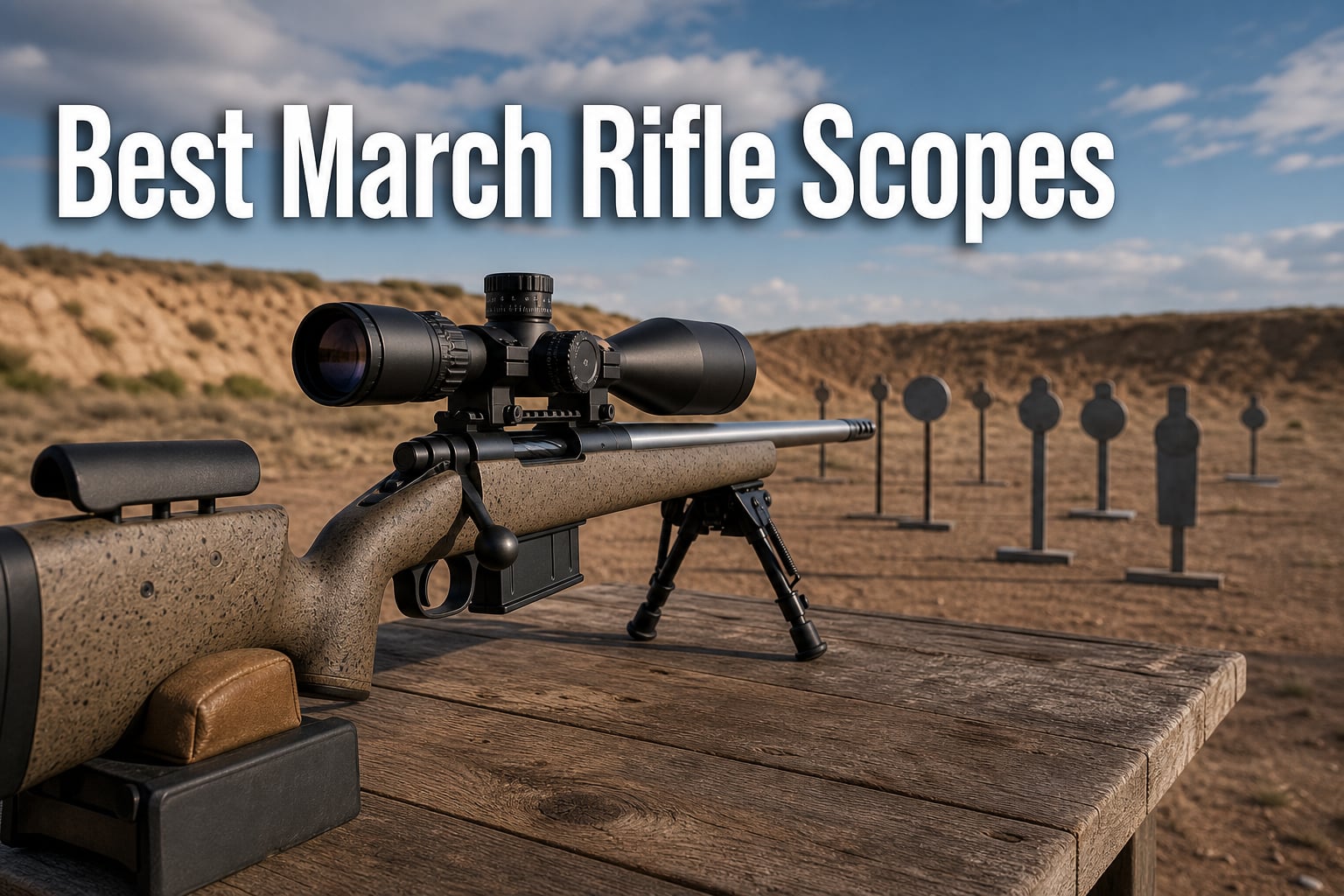 Best March Rifle Scopes