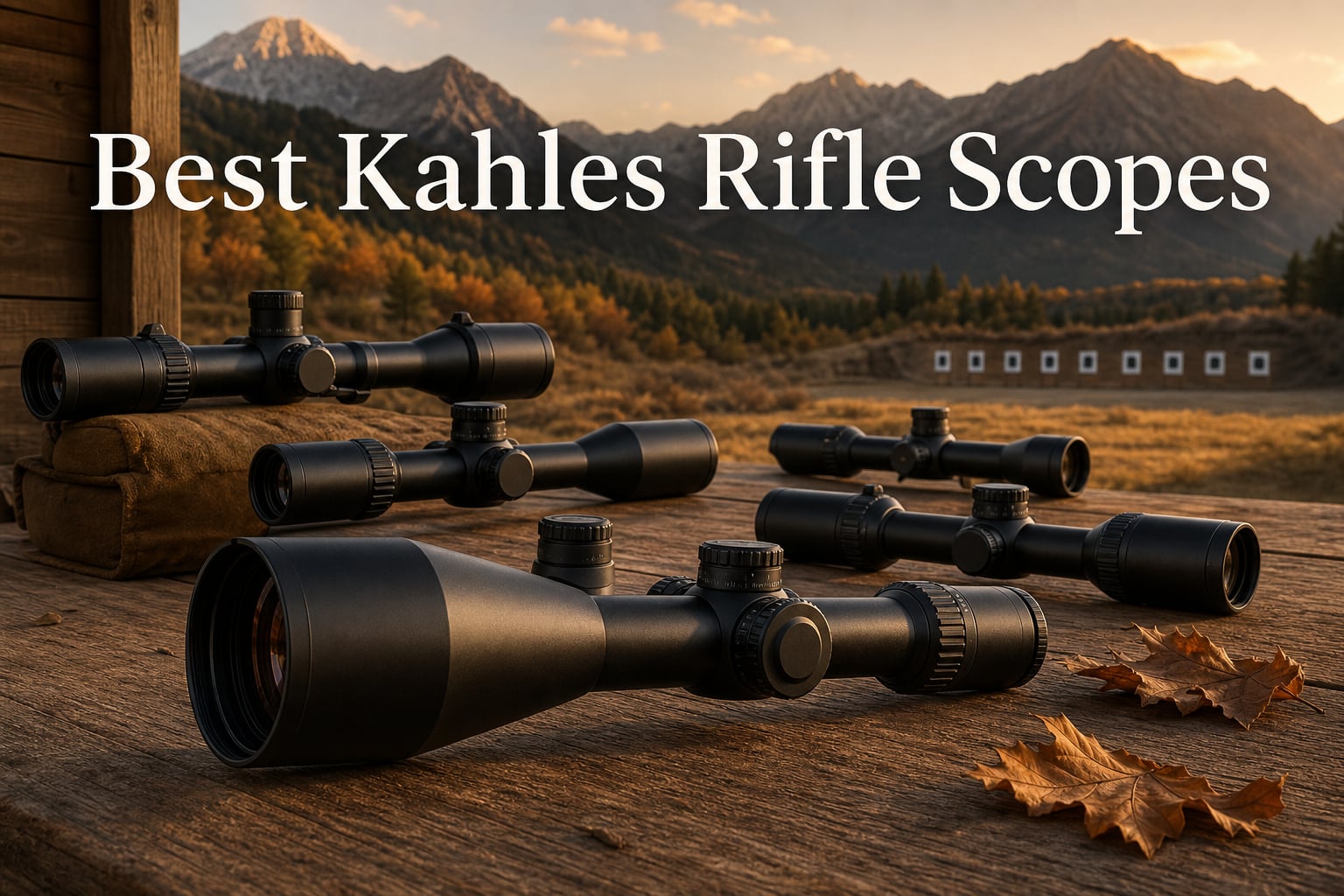 Best Kahles Rifle Scopes