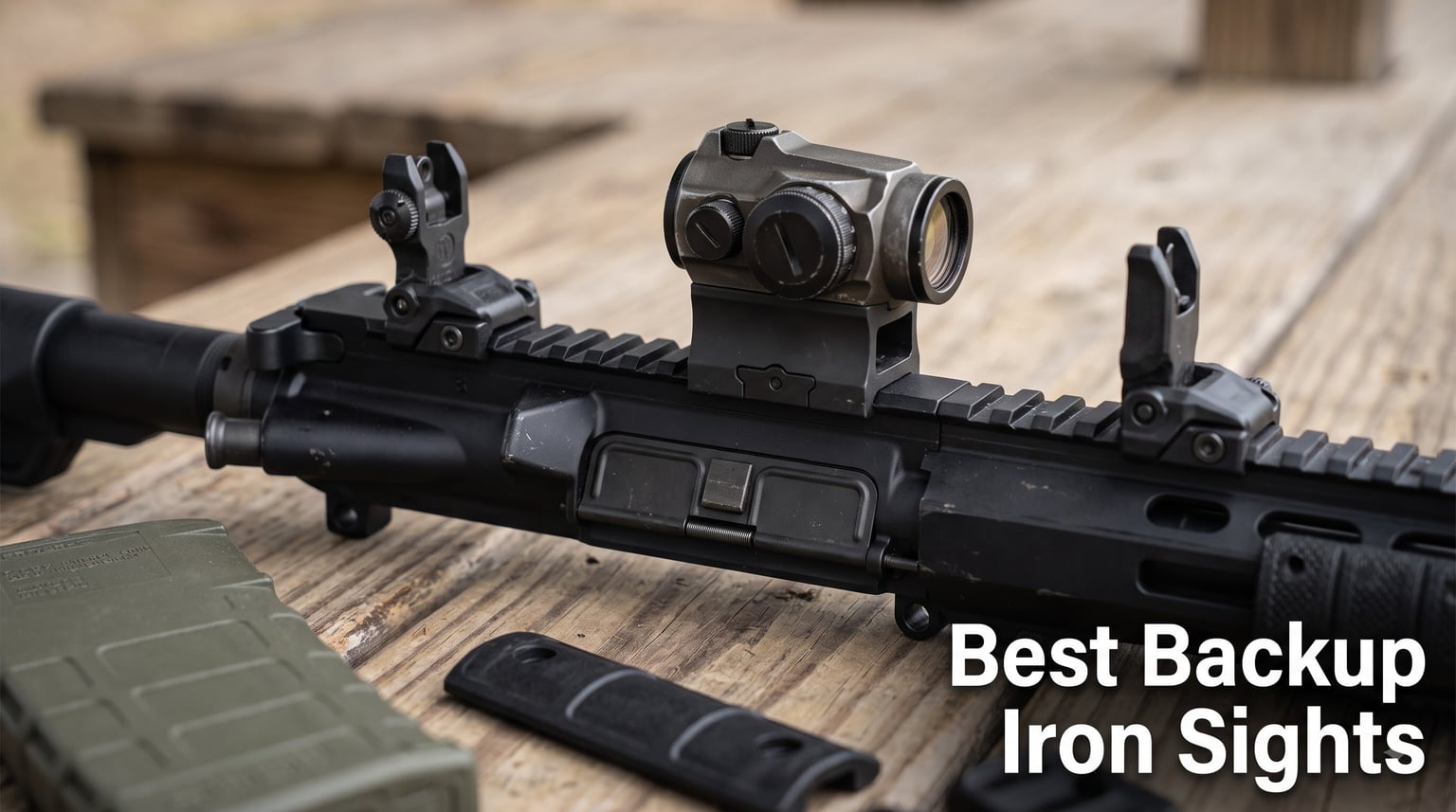 Best Backup Iron Sights