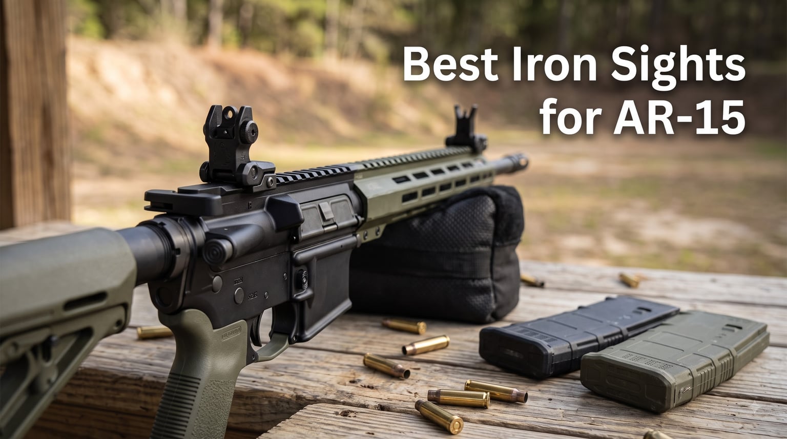 Best Iron Sights for AR-15