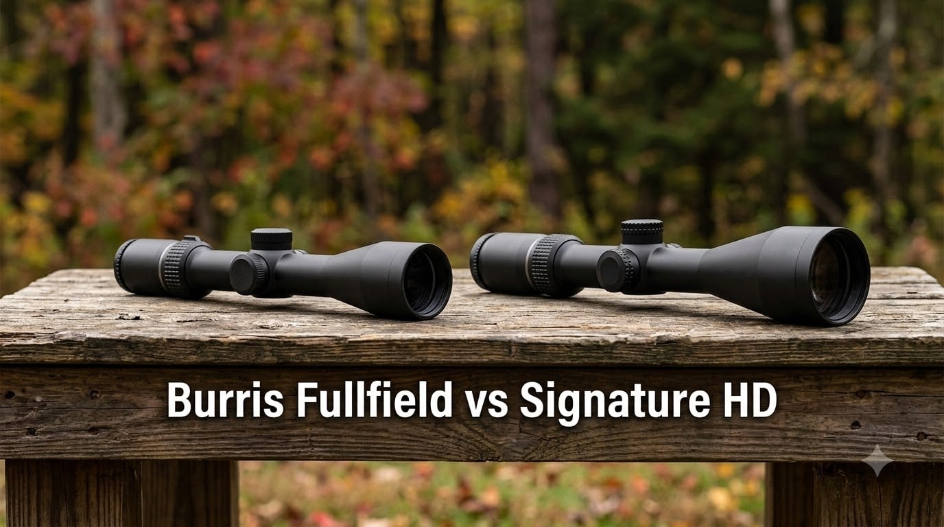 Burris Fullfield vs Signature HD