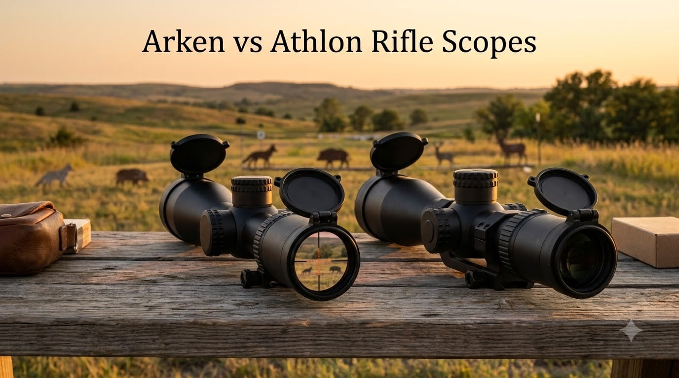 Arken vs Athlon Rifle Scopes