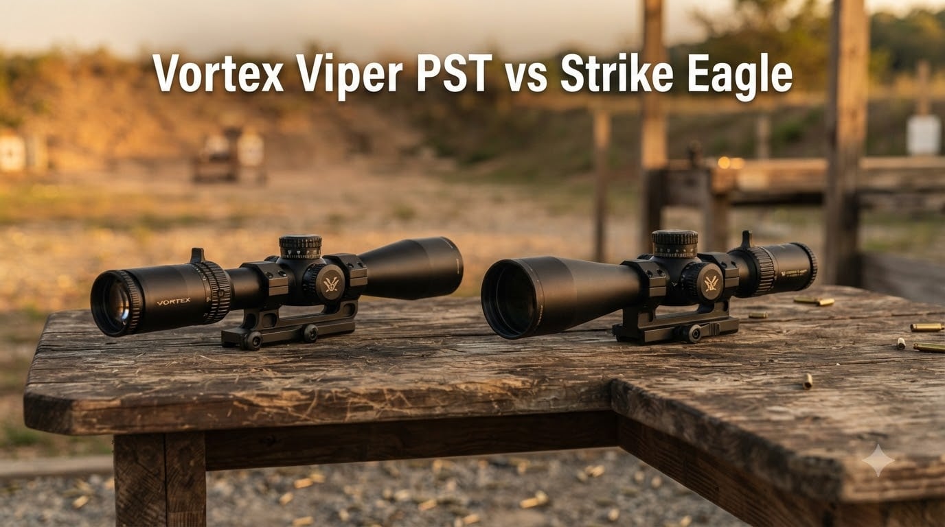 Vortex Viper PST vs Strike Eagle