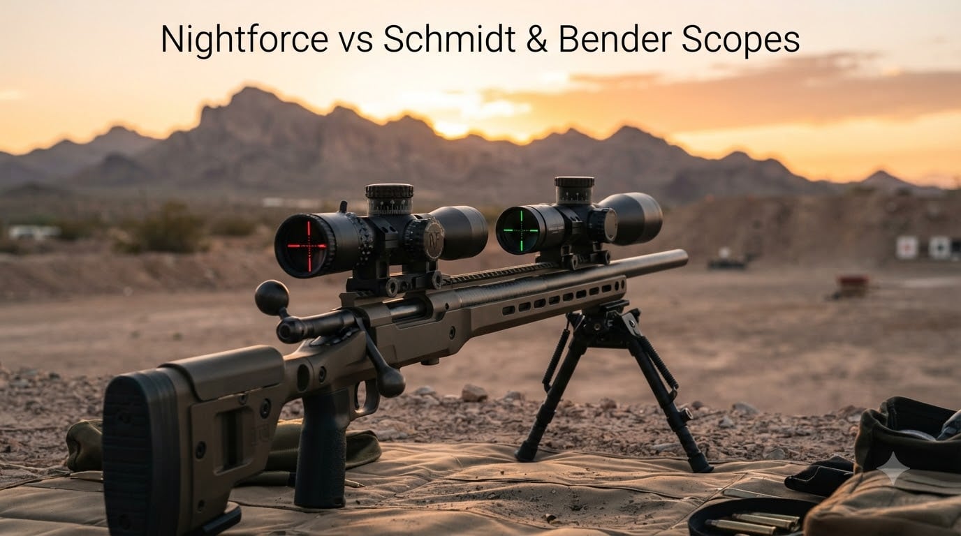 Nightforce vs Schmidt & Bender Scopes