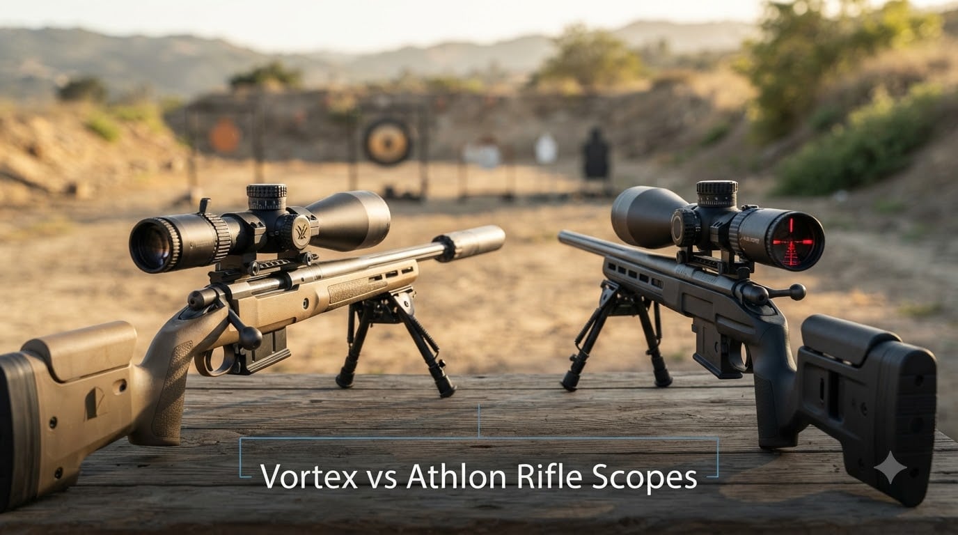 Vortex vs Athlon Rifle Scopes