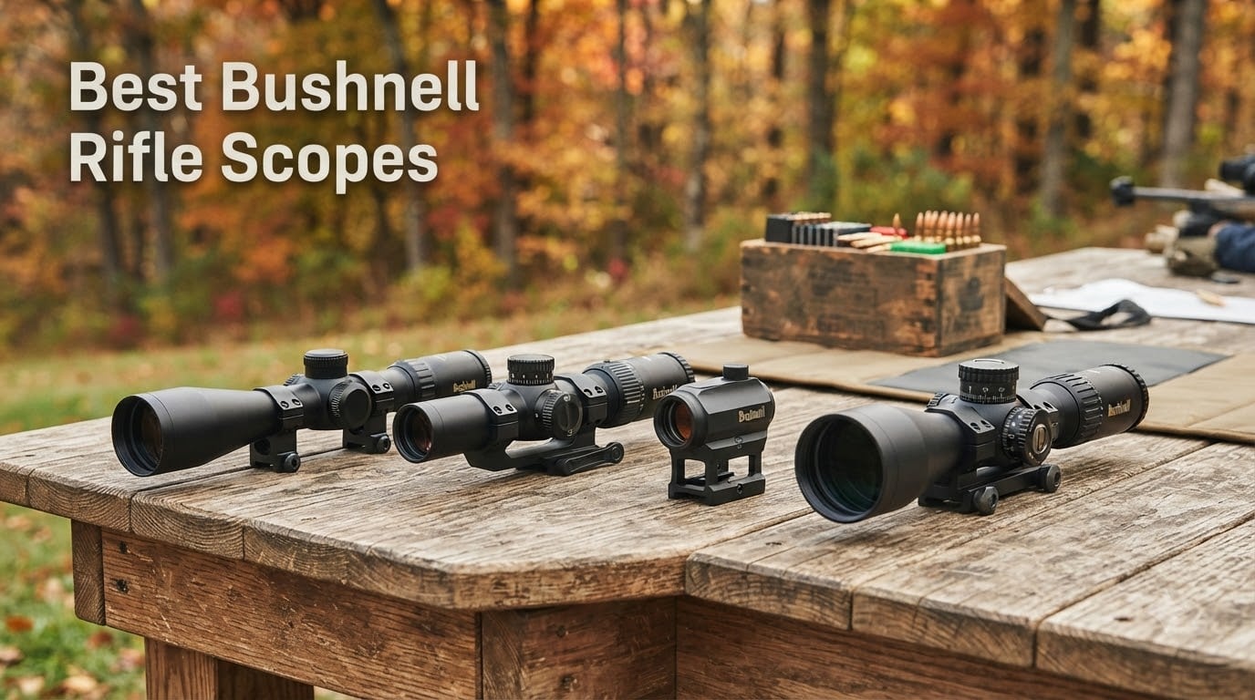 Best Bushnell Rifle Scopes