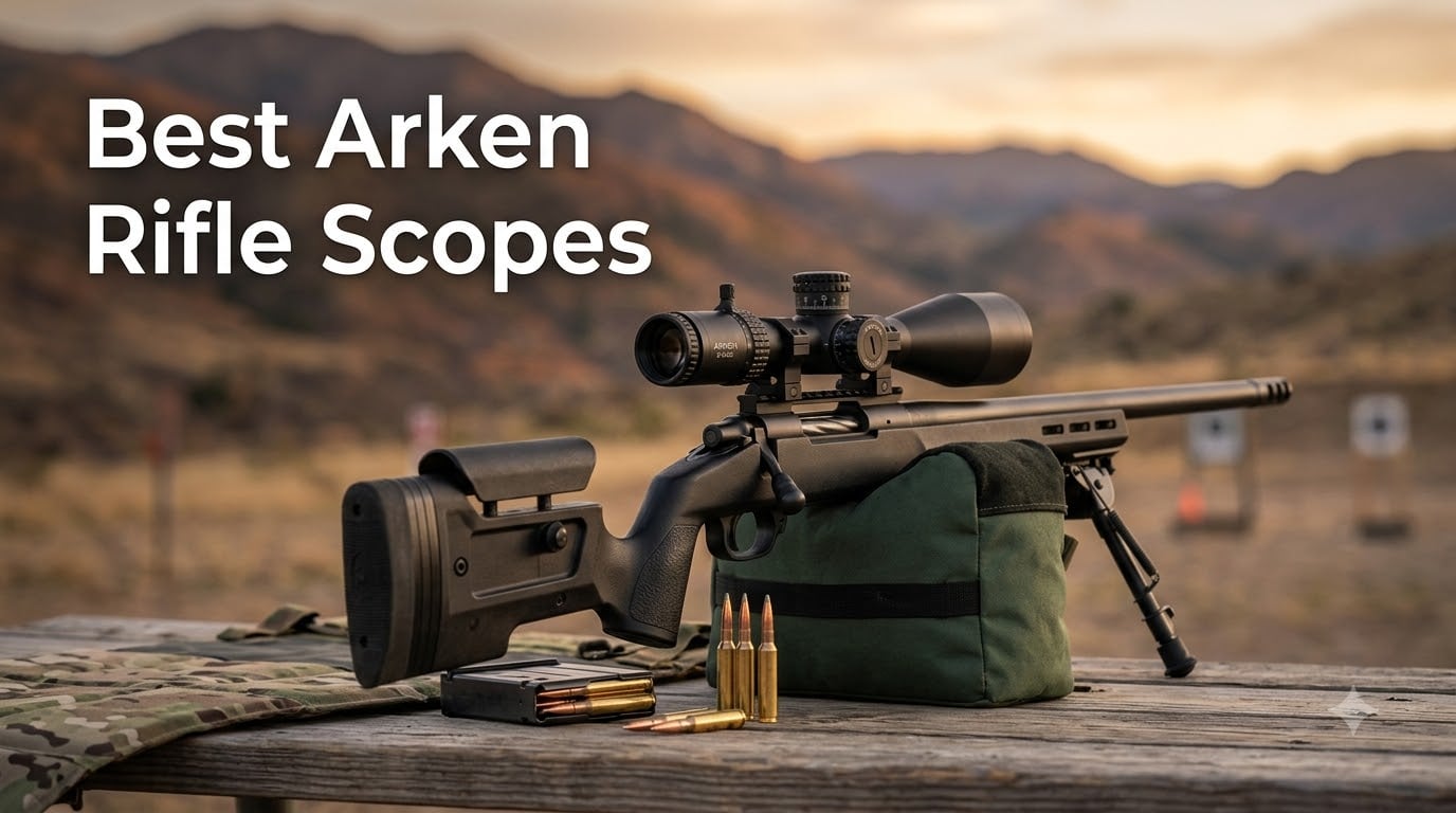 Best Arken Rifle Scopes