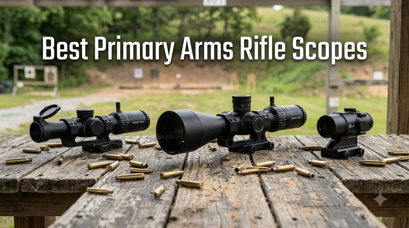 Best Primary Arms Rifle Scopes